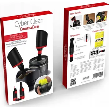 Bezpečnostní kamera Čisticí sada pro fotoaparáty Cyber Clean CameraCare Refill