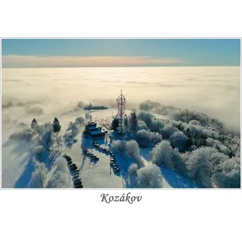 Kozákov 744 m n. m.