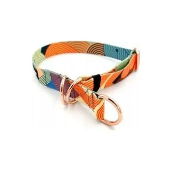 Obojek pro psa Polostahovací obojek Geo Snake S/M