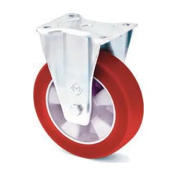 Pojezdové kolečko KOLEČKA, KOLO, KOLEČKO, KOLA PRO VOZÍKY PEVNÁ FI125 - 350 kg