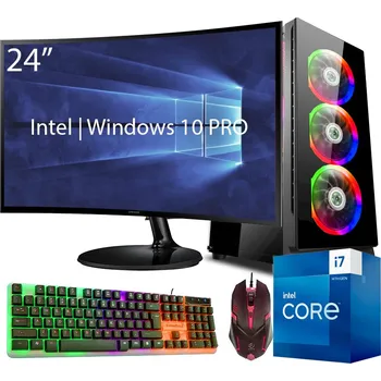 Stolní počítač HERNÍ SADA I7 16GB DDR4 SSD 512GB WIN10