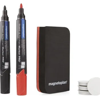 Popisovače, stěrka, magnety - Start sada Magnetoplan OPTIMAL