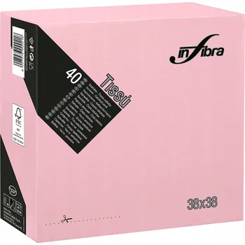 Papírový ubrousek Ubrousky 38 x 38 cm 40 ks papírové