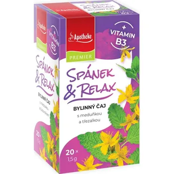 Čaj Apotheke čaj Spánek a relax-vit. B3 20x1,5g