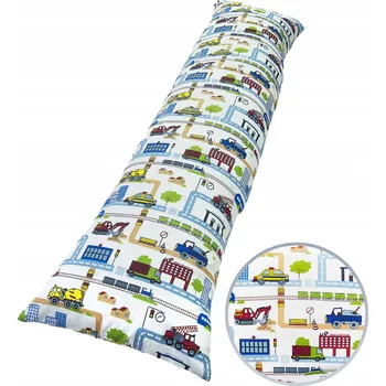 Polštář POLŠTÁŘ NA SPANÍ NA BOKU BŘICHA MULTIFUNKČNÍ 145x40 cm Kerstin