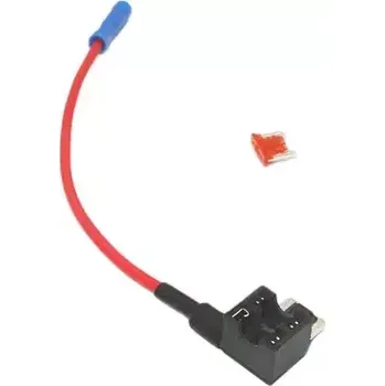 Lokátor Adaptér na pojistky do auta - Mini low-profile TAP 12V