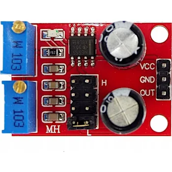 Bezpečnostní kamera Generátor impulsů NE555