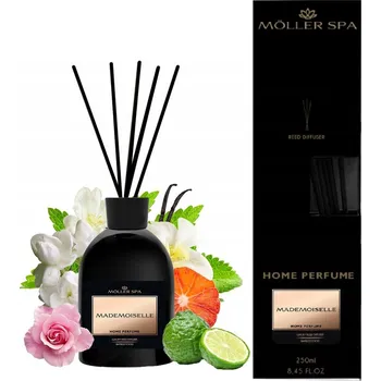 Osvěžovač vzduchu DIFUZÉR VŮNĚ PERFÉMU MADEMOISELLE DO DOMU TYČINKY OSVĚŽOVAČ 250ml