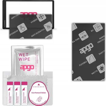 Vrták Hybridní Sklo apgo pro Garmin Drive 55 010-02826-10 1 ks