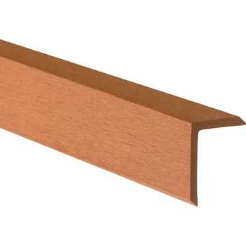 Terasové prkno Lišta WPC_LD15_světle hnědá - délka 4 m