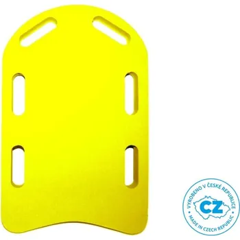 Plavecká deska LEARN - žlutá