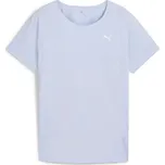 PUMA triko RUN CLOUDSPUN TEE - dámské - světlemodrošedá Velikost: M