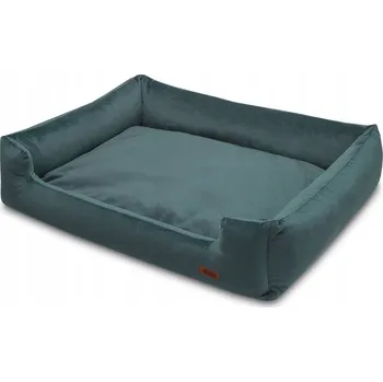 Pelíšek pro psa PREMIUM psí Pelíšek , potah do auta, domácí pelíšek, tyrkysový HUGGY DOGGY L