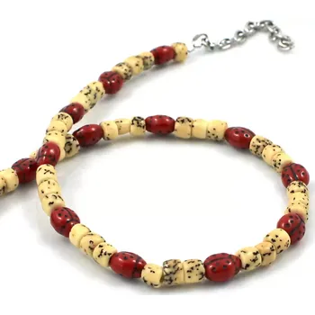 Náhrdelník Korále pro děti s beruškami