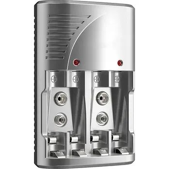 NABÍJEČKA AKUMULÁTORŮ AA AAA 6LR61 9V