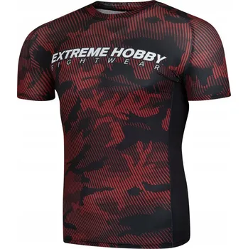 Tréninkové tričko s krátkým rukávem Extreme Hobby XL červené