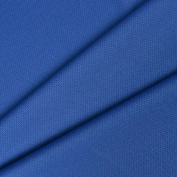 Funkční látka na sportovní dresy pařížská modrá