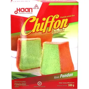 Směs na indonéskou bábovku s pandánovou příchutí 380 g - Haan