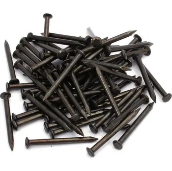 Hřebík STAVEBNÍ HŘEBÍKY ČERNÉ 2,5x60 MM PEVNÉ