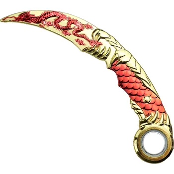 Bojový sport Tréninkový karambit "CROSSFIRE KUKRI" s ložiskem