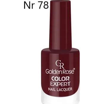 Lak na nehty GOLDEN ROSE COLOR EXPERT LAK NA NEHTY 78