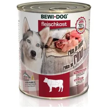 Krmivo pro psa Bewi Dog Bohaté na hovězí balení 800 g - od psiskoty.cz