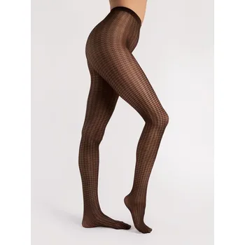 Dámské punčochy Fiore Ufficio • 2-S • kávová • punčochové kalhoty 30 DEN