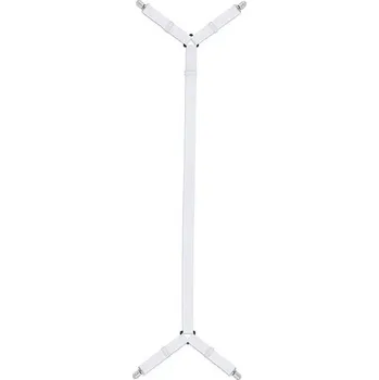 Prostěradlo Držák prostěradla proti skluzu s elastickými popruhy | Klipy na prostěradlo, napínací pásky - 1ks 4 klipy Bílé