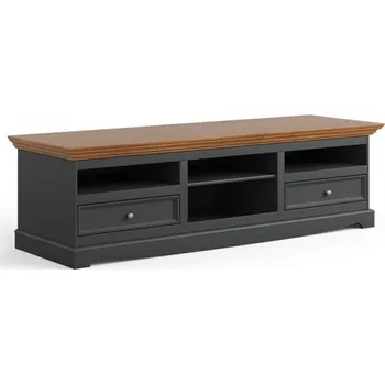 Komoda TV komoda LUNO grafit/dub