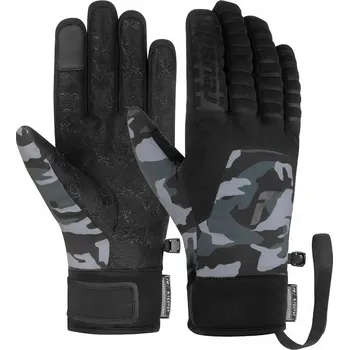 Rukavice Rukavice Reusch Raptor XT Freeride Lyže Kolo Camo Maskáčový 8,5 M/L
