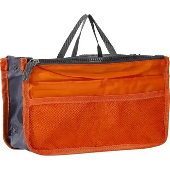 Kosmetická taška Organizer do kabelky | Kosmetická taška - Pomerančový