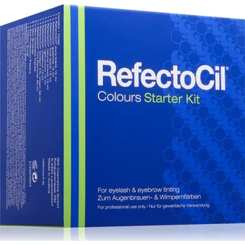 Dekorativní kosmetika RefectoCil Colours RefectoCil Eyelash and Eyebrow barva na obočí a řasy 15 ml + RefectoCil Eyelash and Eyebrow barva na obočí a řasy 15 ml + RefectoCil Eyelash and Eyebrow barva na obočí a řasy 15 ml + RefectoCil Eyelash and Eyebrow barva na obočí a řasy 