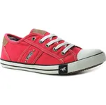 MUSTANG 1099-310-5 rot, dámské plátěnky vel.36