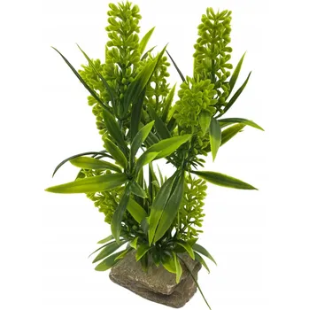 umělá květina UMĚLÁ ROSTLINA DO AKVÁRIA VÝŠKA 16 CM