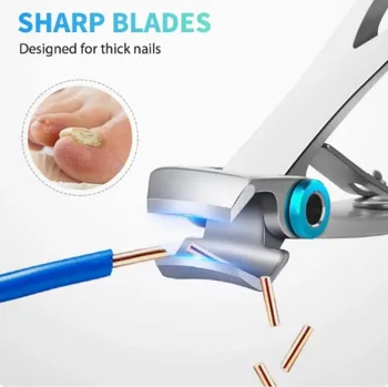 Kleště na nehty Kleštičky na silné nehty u nohou 16,5 mm