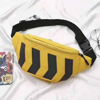 Ledvinka Ledvinka přes rameno sportovní cestovní unisex | cestovní taštička - Žluť