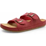 DÁMSKÉ PANTOFLE MEDILINE S182.002 RED ČERVENÁ Barva: ČERVENÁ, Velikost: 41