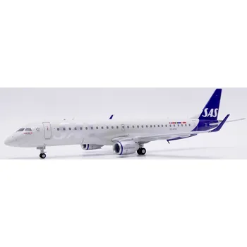 Plastikový model JC Wings - Embraer ERJ-195LR (ERJ-190-200 LR), SAS Link "2019s, Gudrid Viking", Švédsko, 1/200