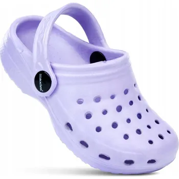 Dámské pantofle Axim Dětské pantofle (pantofle) pěnové fialové, velikost 35