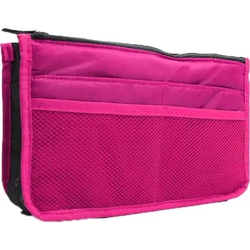 Kosmetická taška Organizer do kabelky | Kosmetická taška - růže červená