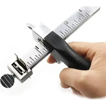 Pracovní nůž Ostrý řezací nástroj pro kožené pásky | řezací nástroj na kůži