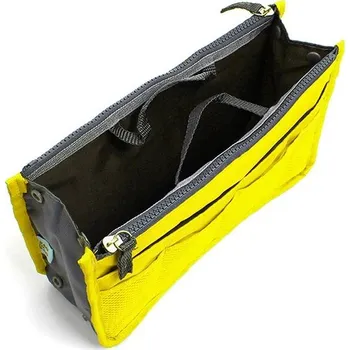 Kosmetická taška Organizer do kabelky | Kosmetická taška - Žluť