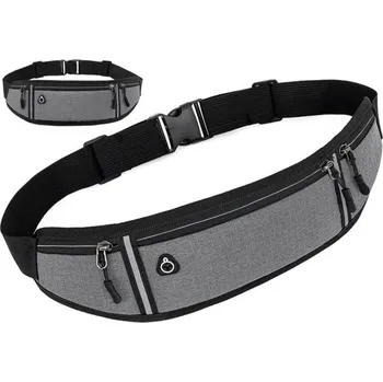 Ledvinka Voděodolná nylonová ledvinka na běhání - Šedá B