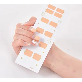 Sada módních nálepek na nehty - UNE-027