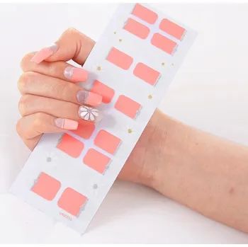 Sada módních nálepek na nehty - UNE-015