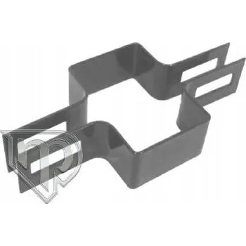 Vrták PŘECHODNÁ KOVOVÁ OBJÍMKA 60X40 80.020.02 GRAFIT