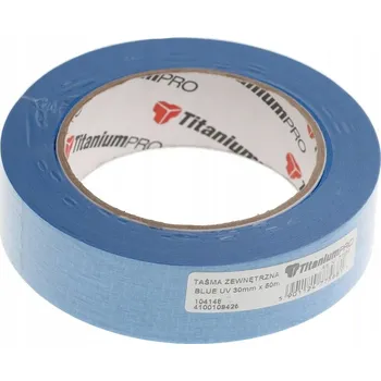 Lepicí páska MALÍŘSKÁ OCHRANNÁ PÁSKA MODRÁ EXTERIÉROVÁ 30 mm x 50 m