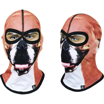 Kukla Motocyklová kukla s grafickým vzorem - dárek Pes