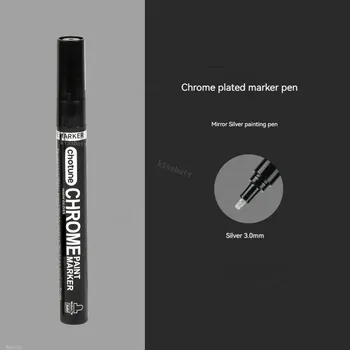 Metalické fixy na kov a jiné povrchy - stříbrná-3.0mm 1ks