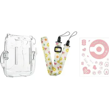 Ochranné pouzdro na instax mini 11 | obal na fotoaparát - Žluť